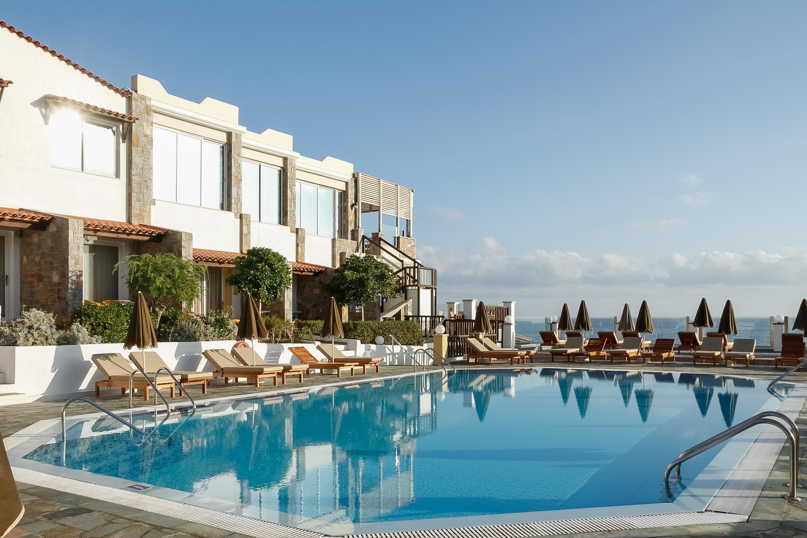 Alexander Beach Hotel & Village Resort Malia  Bagian luar foto