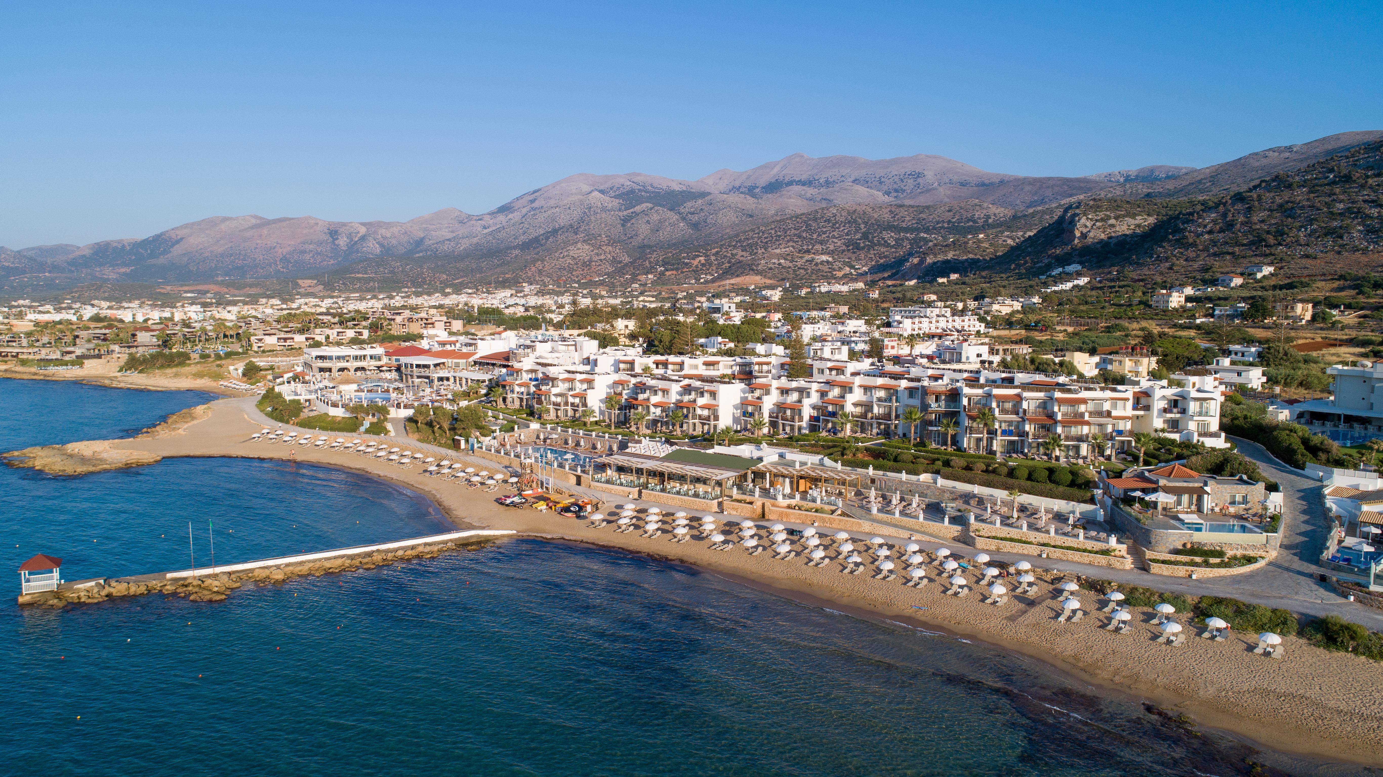 Alexander Beach Hotel & Village Resort Malia  Bagian luar foto