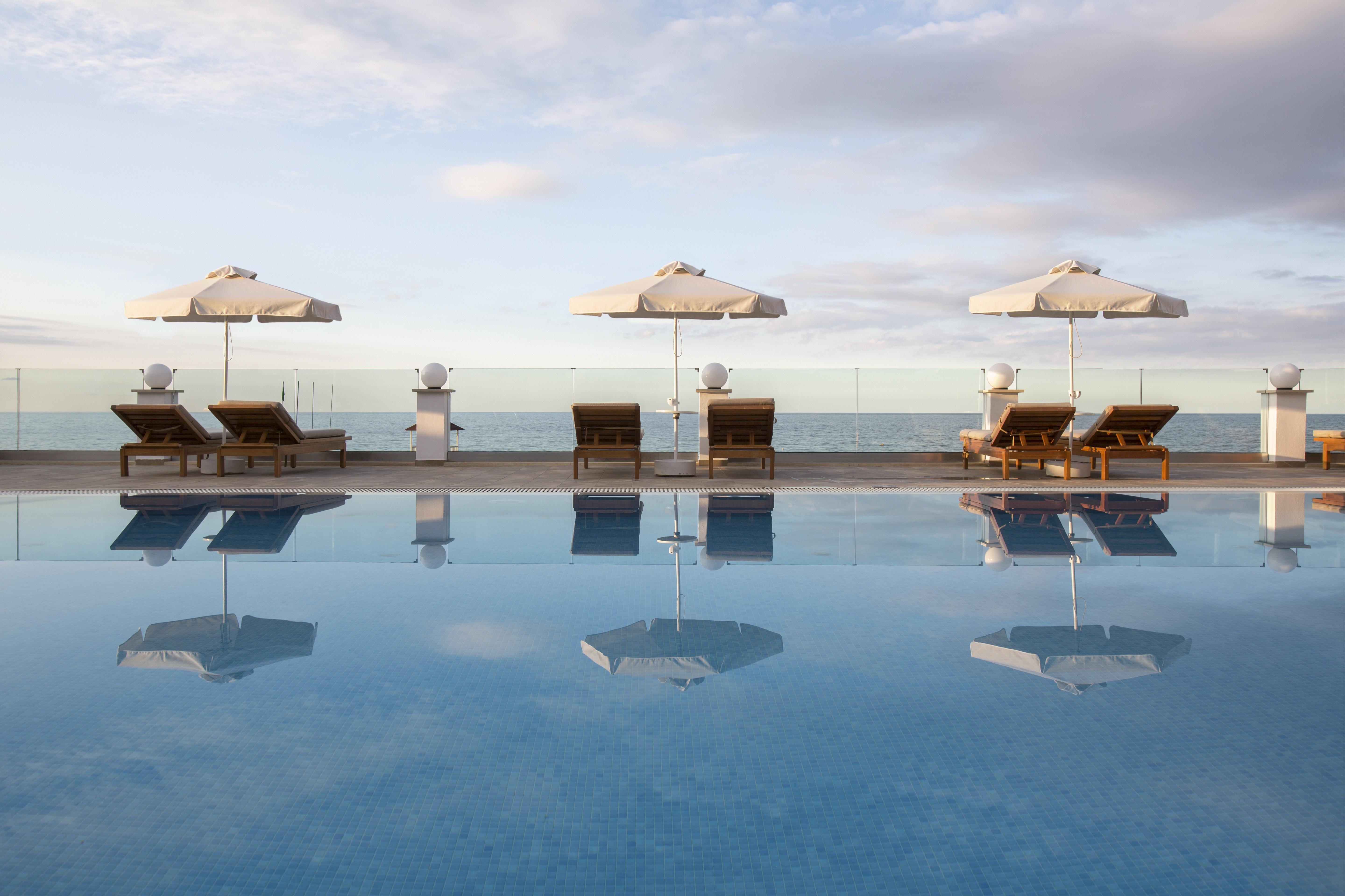 Alexander Beach Hotel & Village Resort Malia  Bagian luar foto