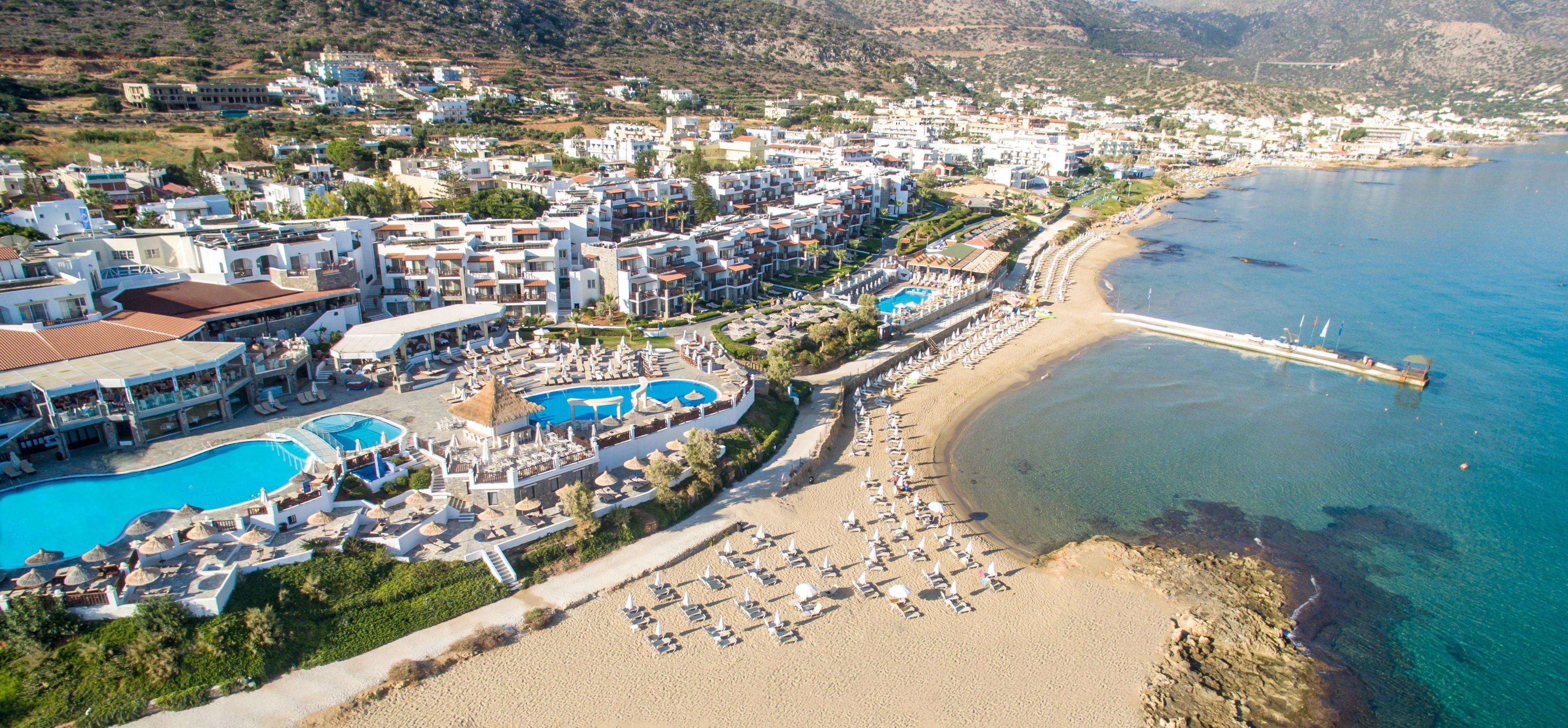 Alexander Beach Hotel & Village Resort Malia  Bagian luar foto