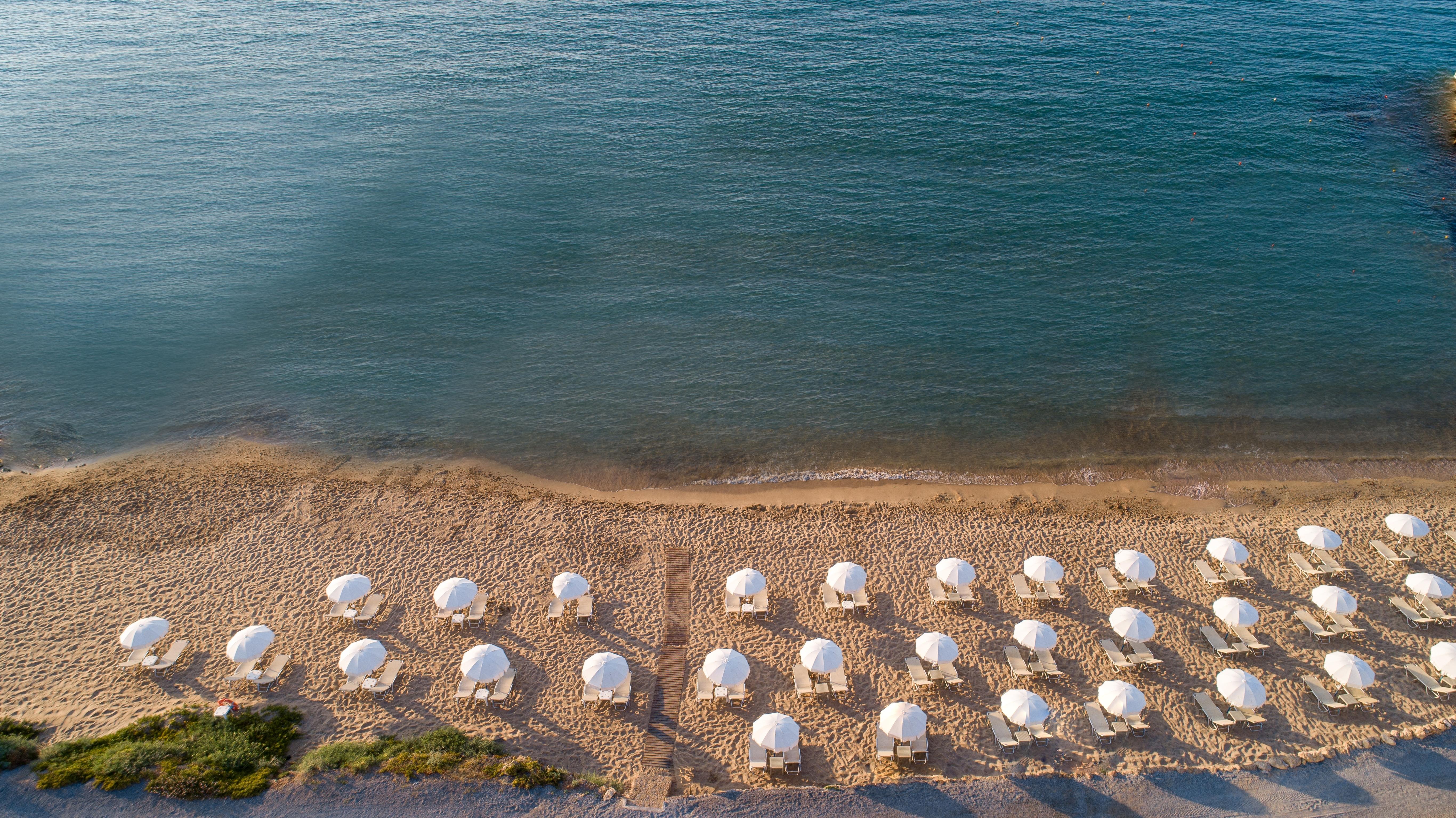 Alexander Beach Hotel & Village Resort Malia  Bagian luar foto