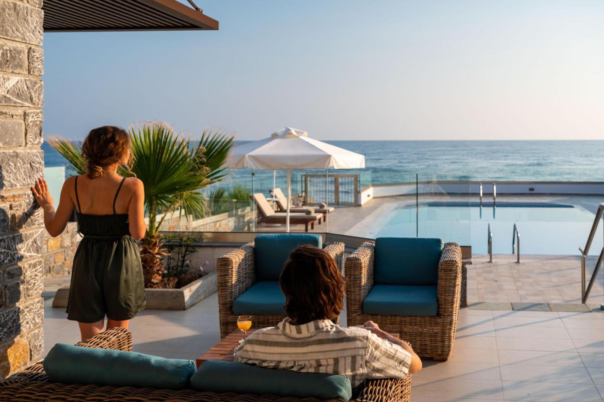 Alexander Beach Hotel & Village Resort Malia  Bagian luar foto