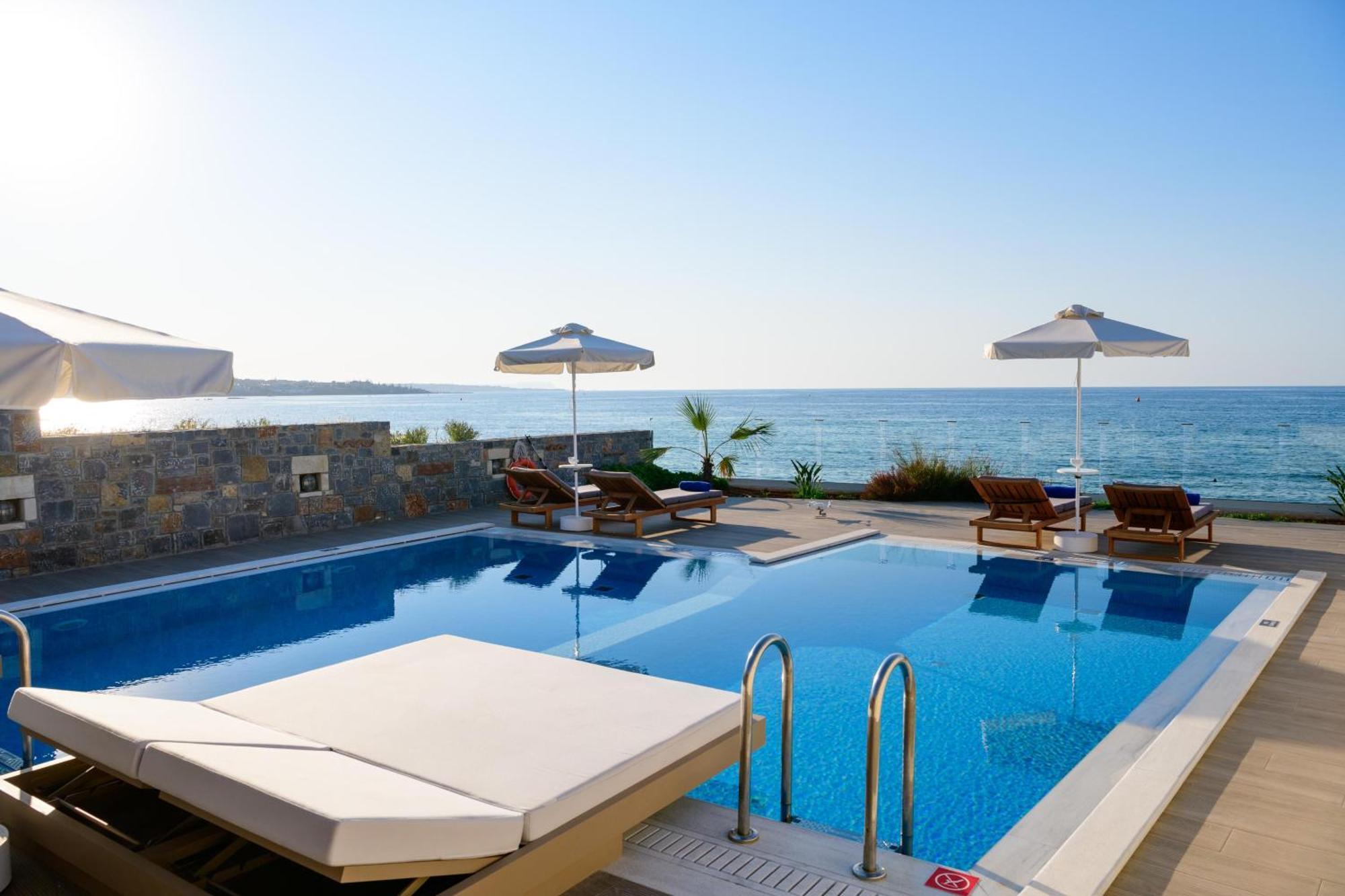 Alexander Beach Hotel & Village Resort Malia  Bagian luar foto