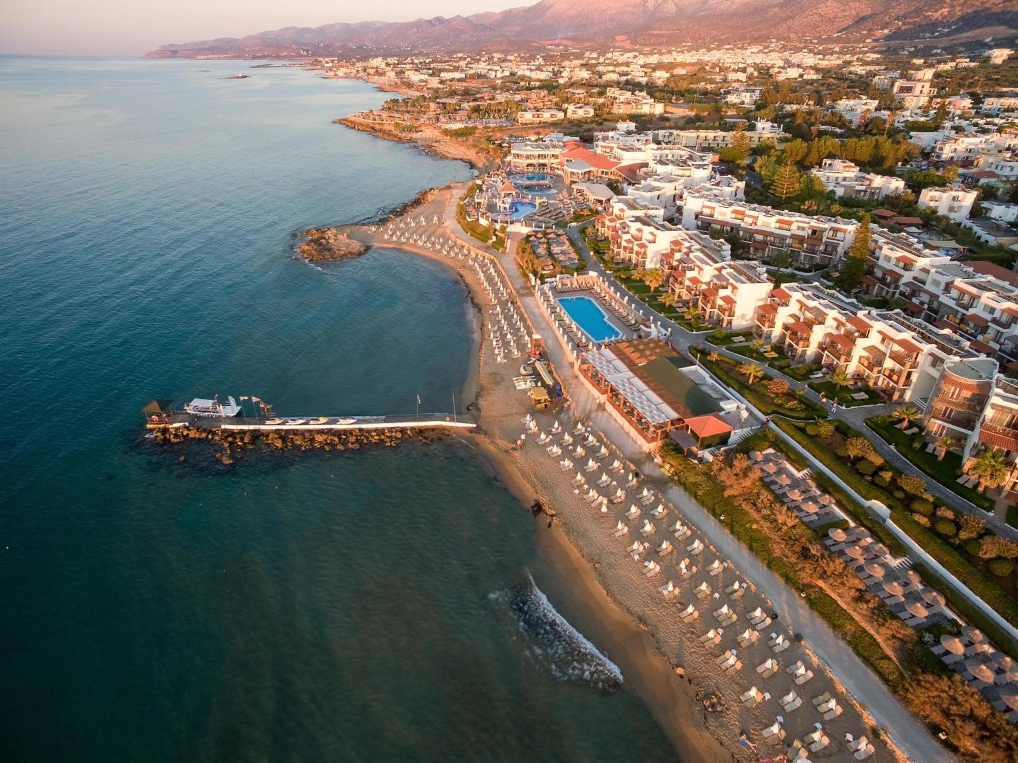 Alexander Beach Hotel & Village Resort Malia  Bagian luar foto