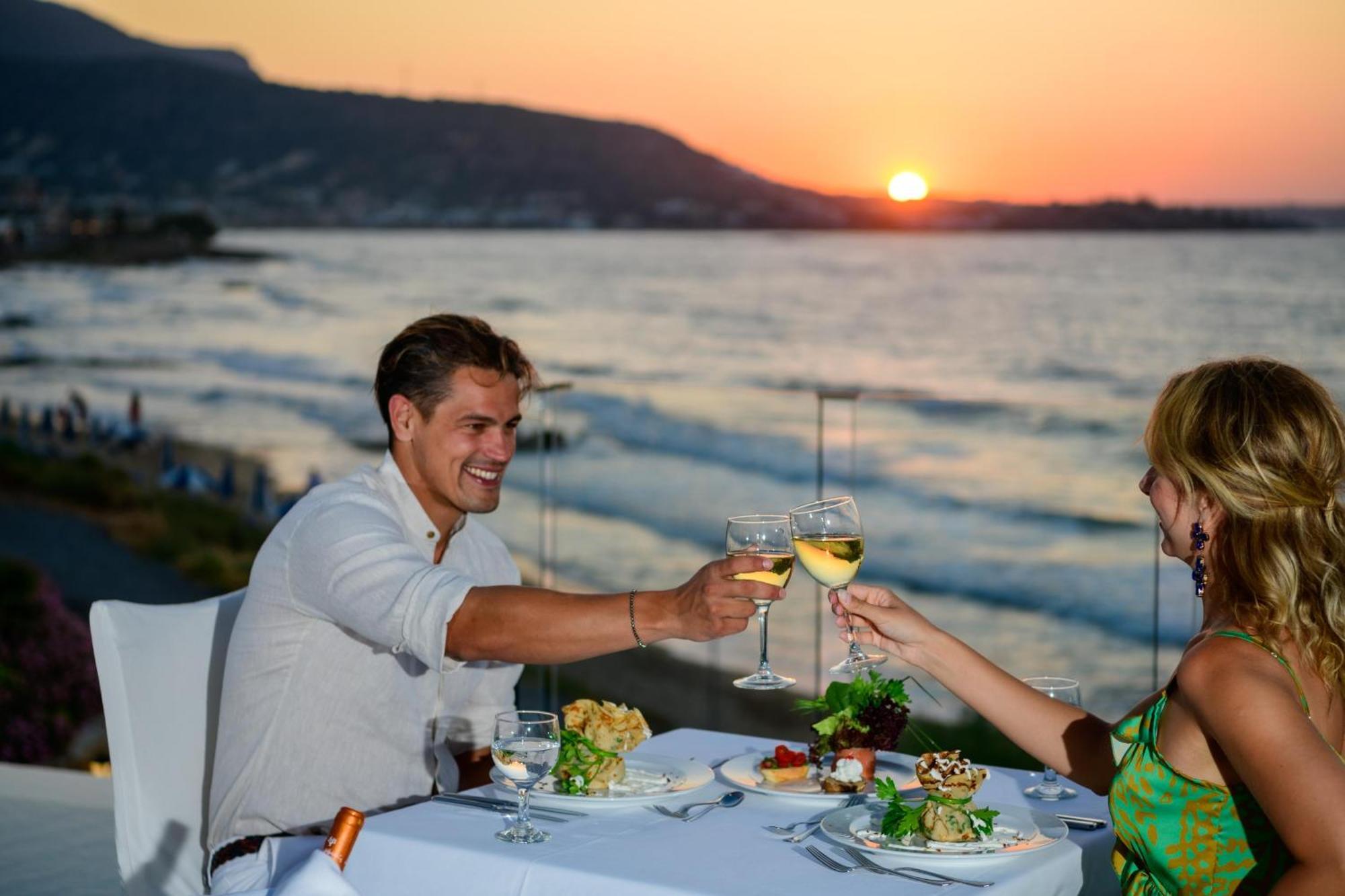Alexander Beach Hotel & Village Resort Malia  Bagian luar foto