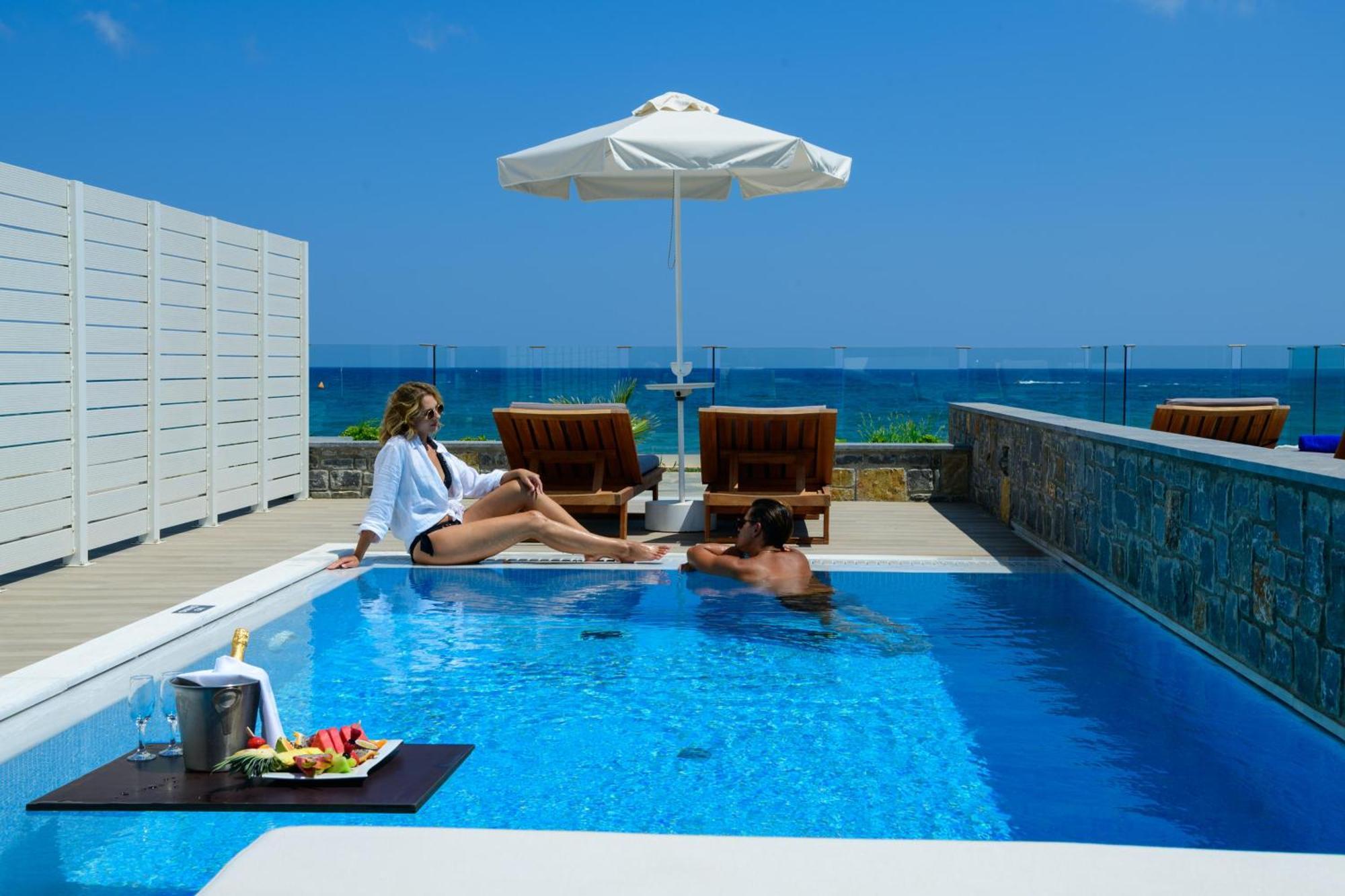Alexander Beach Hotel & Village Resort Malia  Bagian luar foto