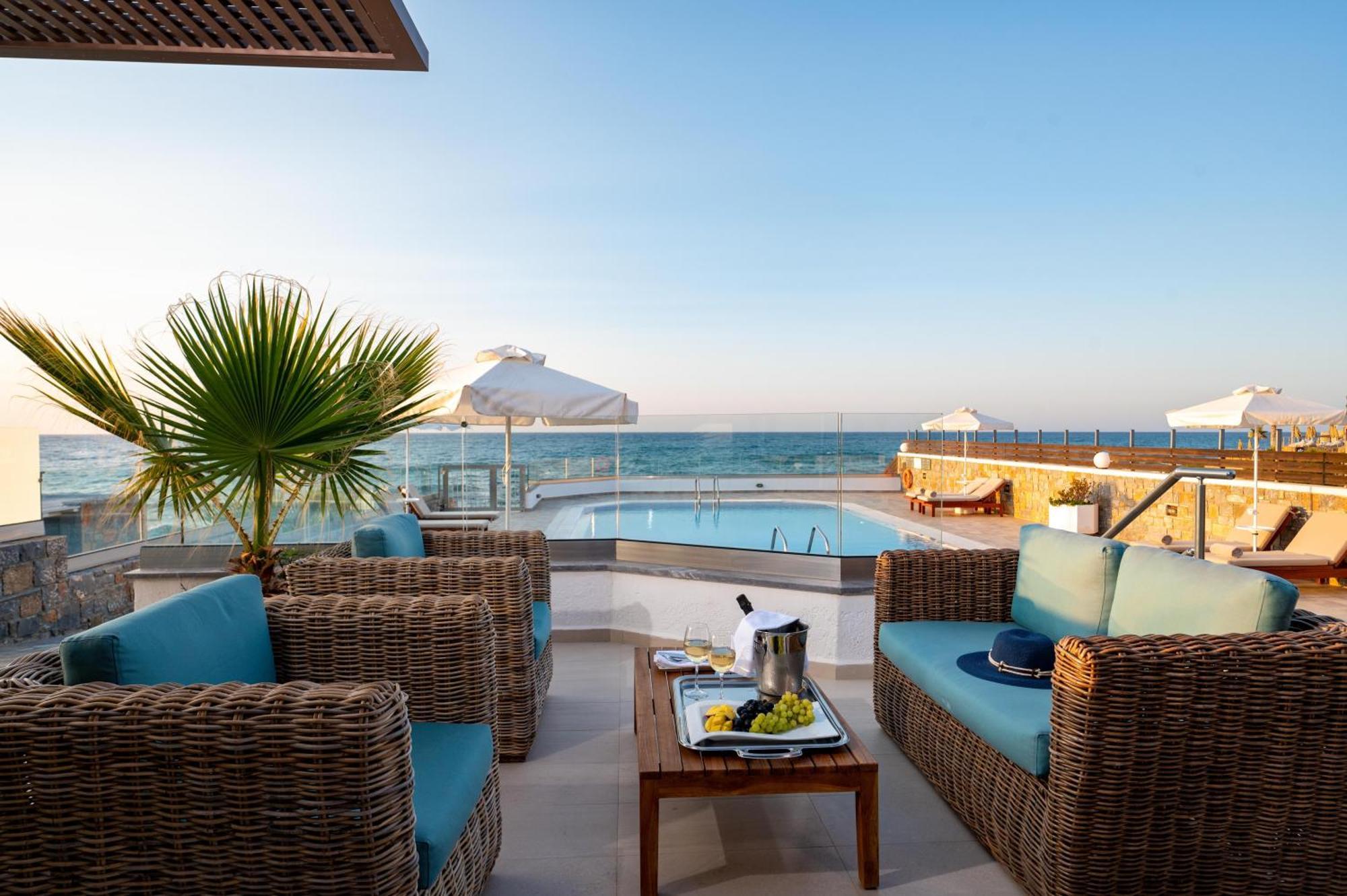 Alexander Beach Hotel & Village Resort Malia  Bagian luar foto