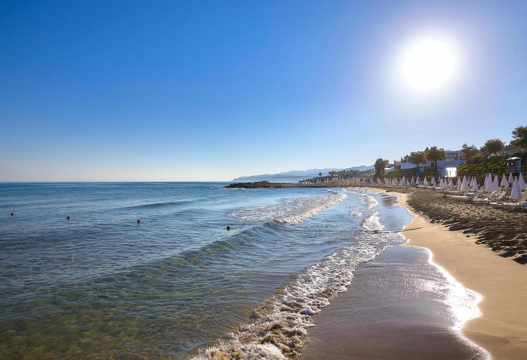Alexander Beach Hotel & Village Resort Malia  Bagian luar foto