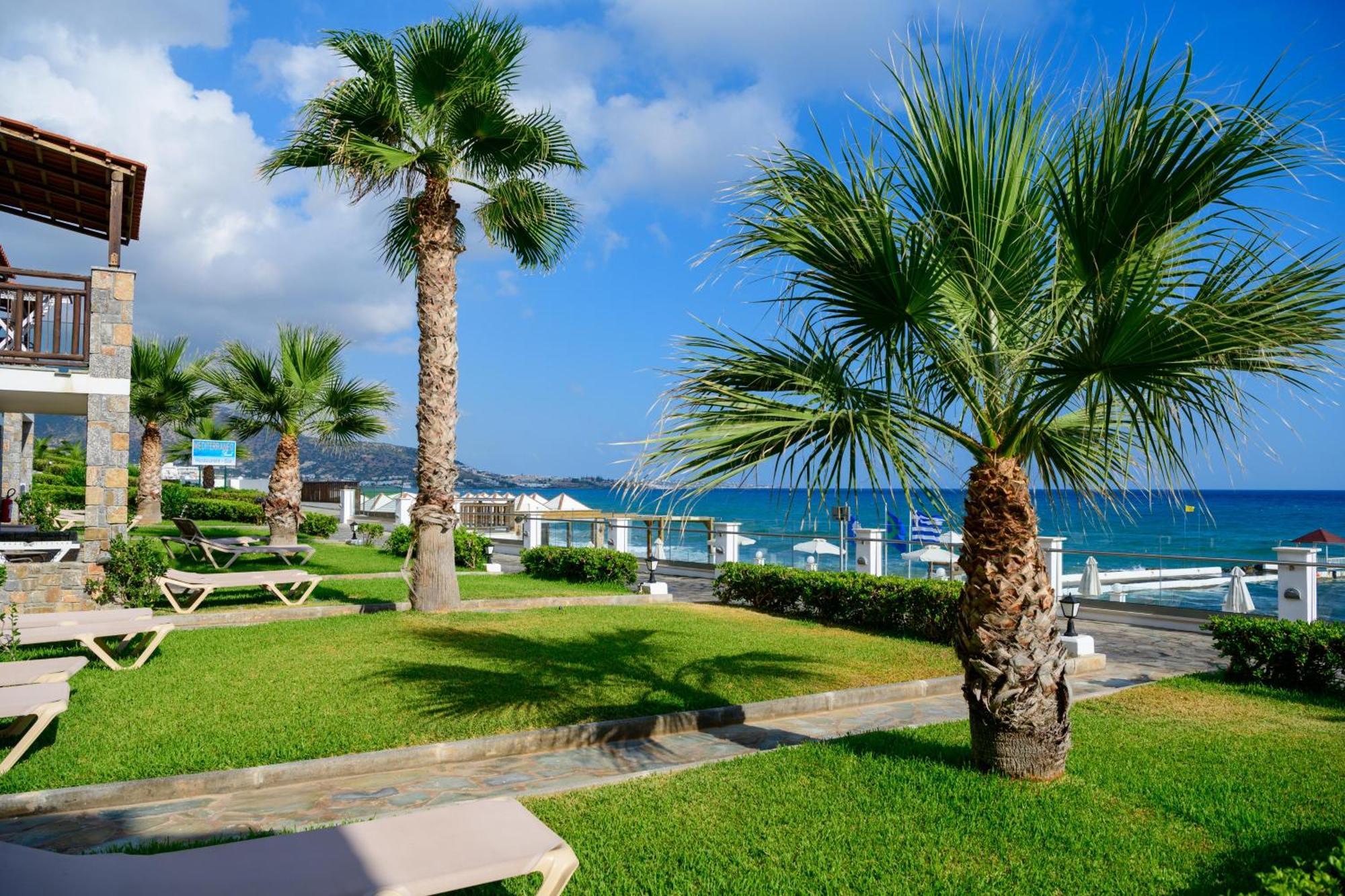 Alexander Beach Hotel & Village Resort Malia  Bagian luar foto