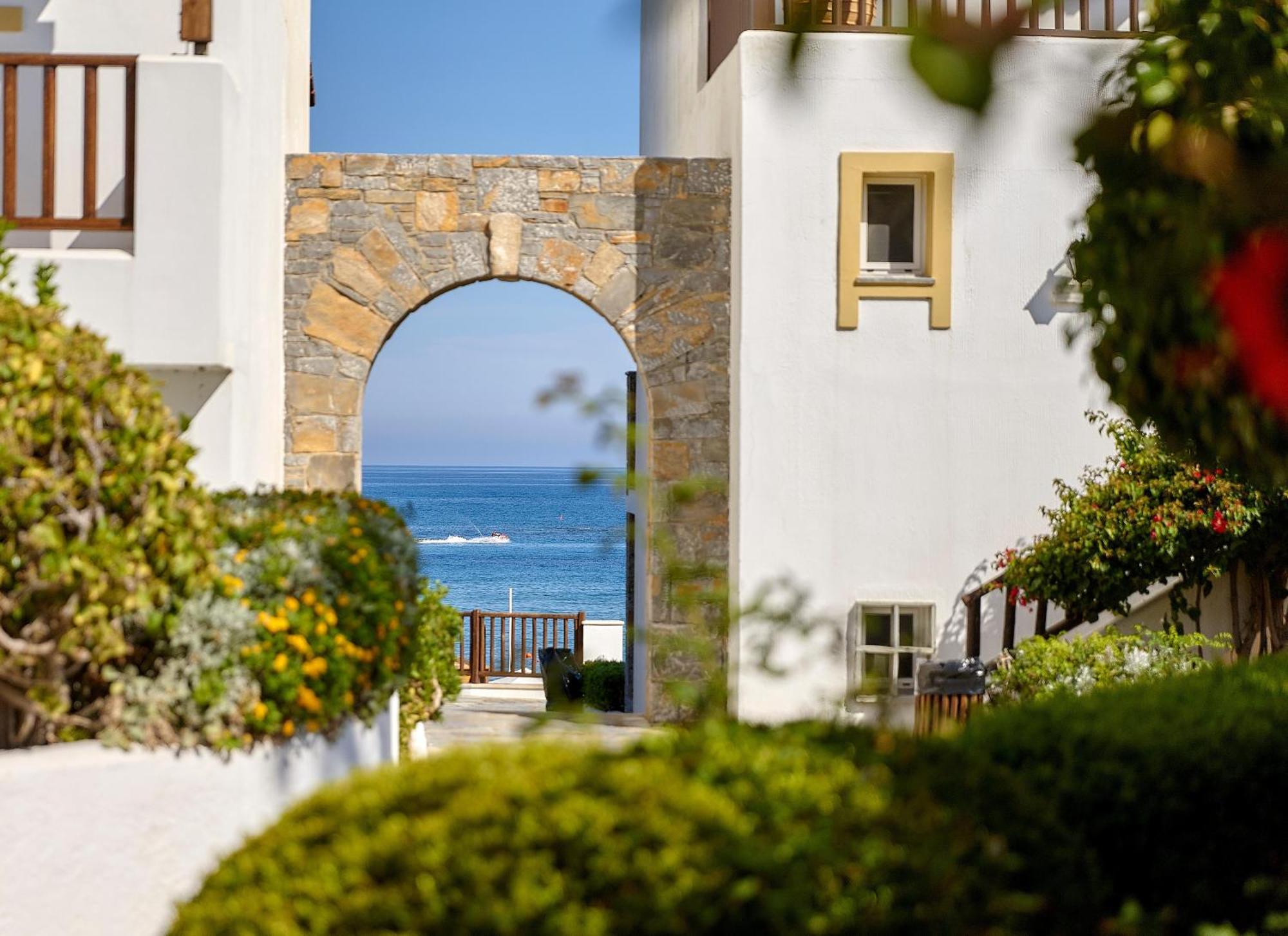Alexander Beach Hotel & Village Resort Malia  Bagian luar foto