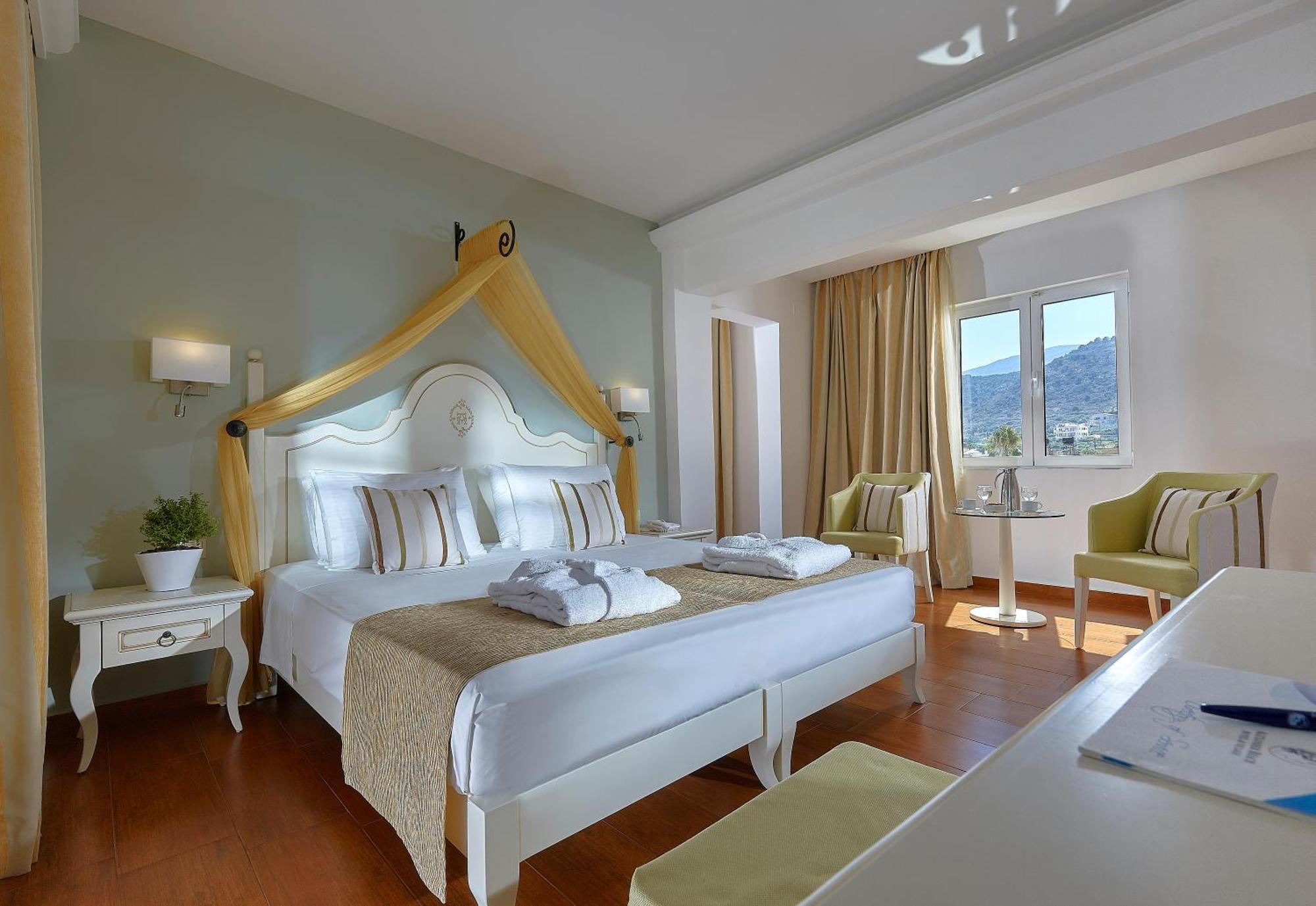Alexander Beach Hotel & Village Resort Malia  Bagian luar foto