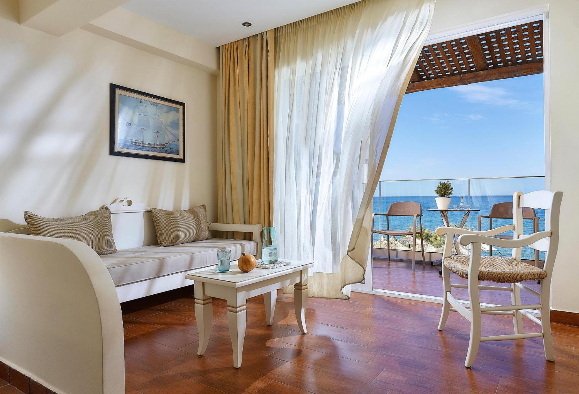 Alexander Beach Hotel & Village Resort Malia  Bagian luar foto