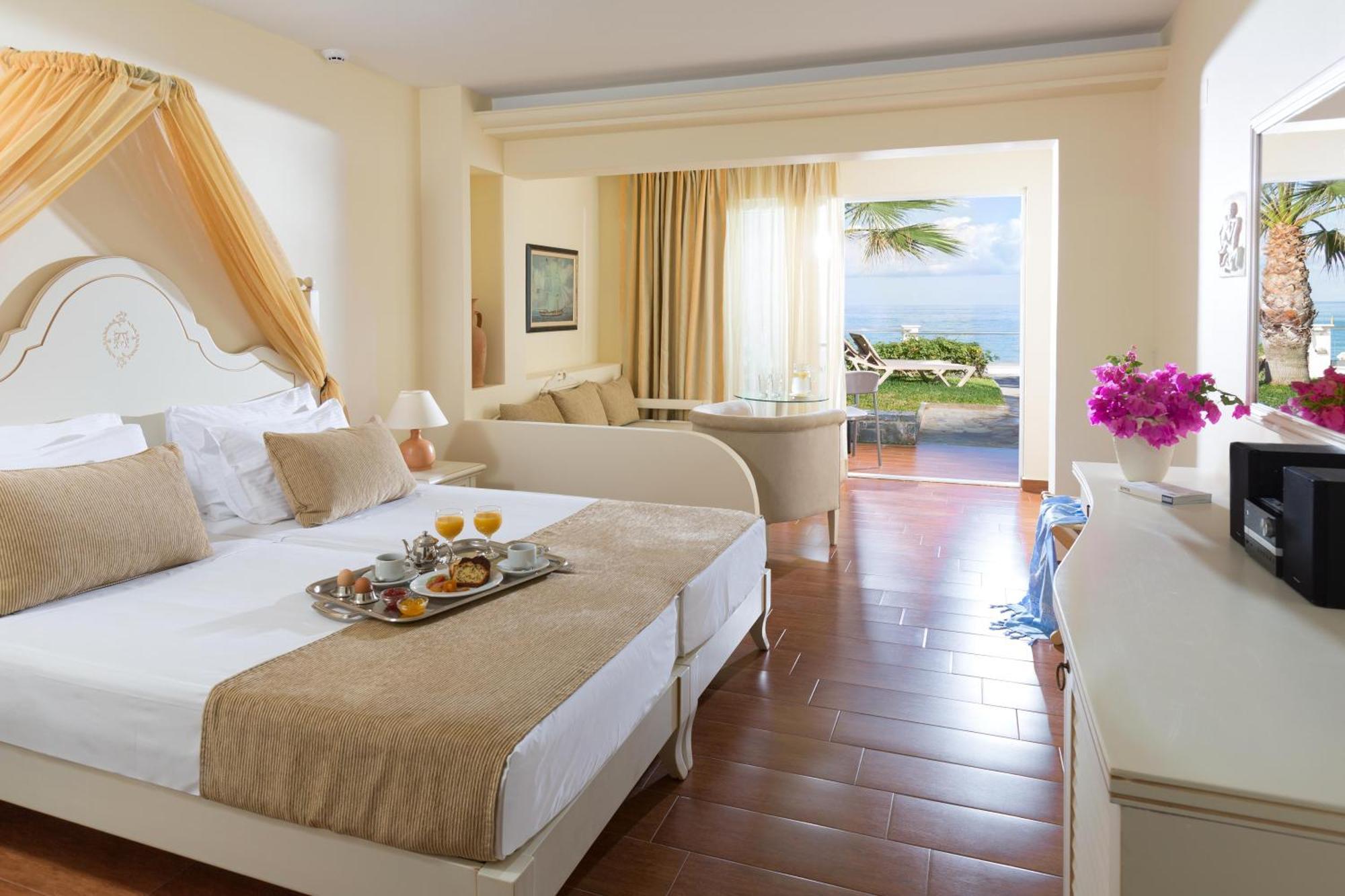 Alexander Beach Hotel & Village Resort Malia  Bagian luar foto