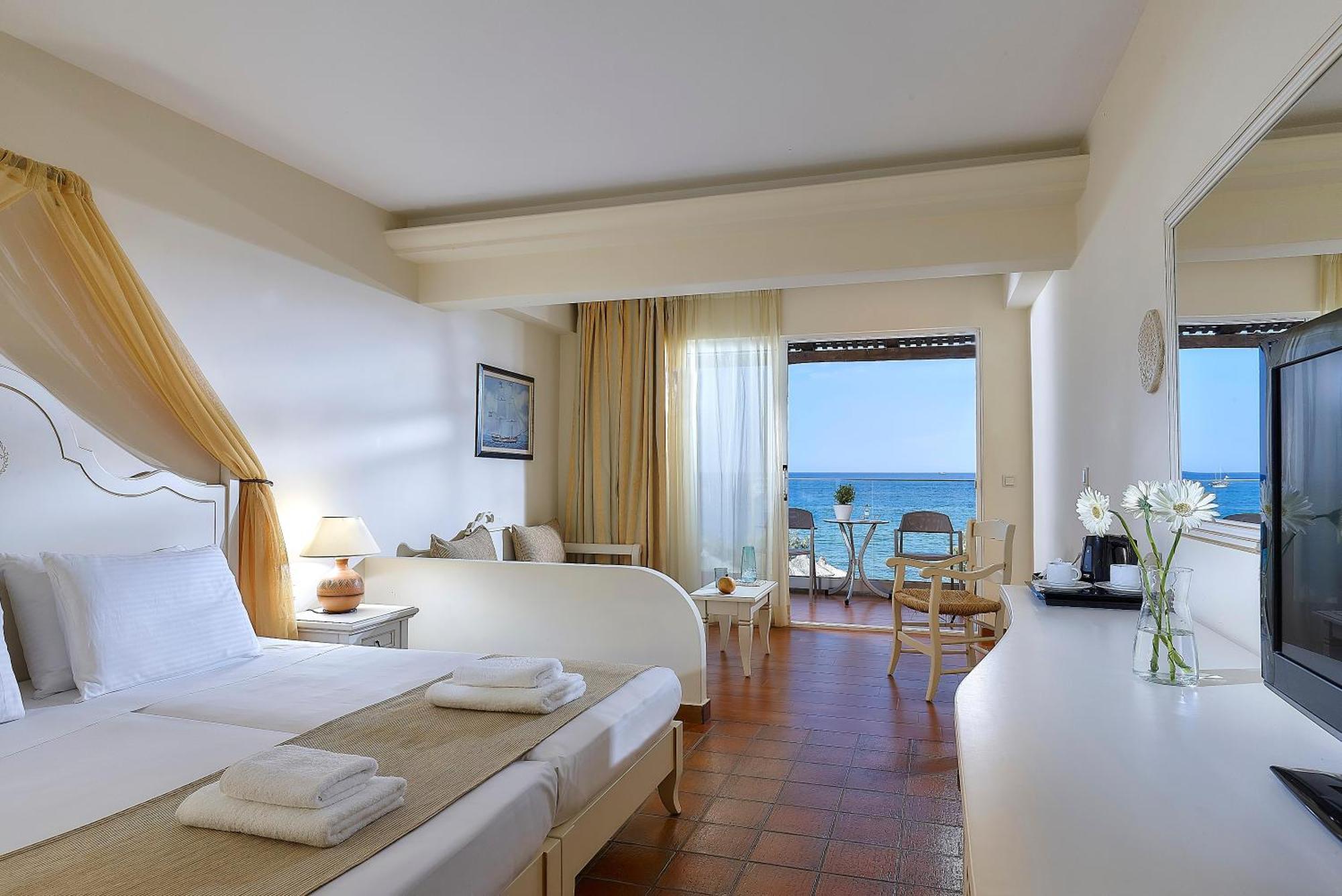Alexander Beach Hotel & Village Resort Malia  Bagian luar foto