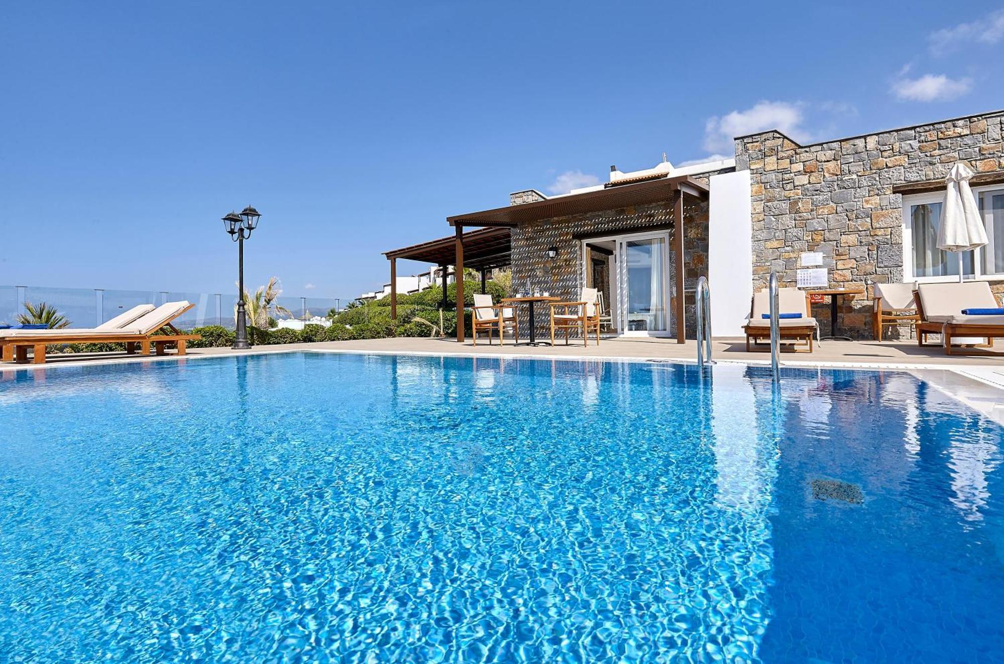 Alexander Beach Hotel & Village Resort Malia  Bagian luar foto