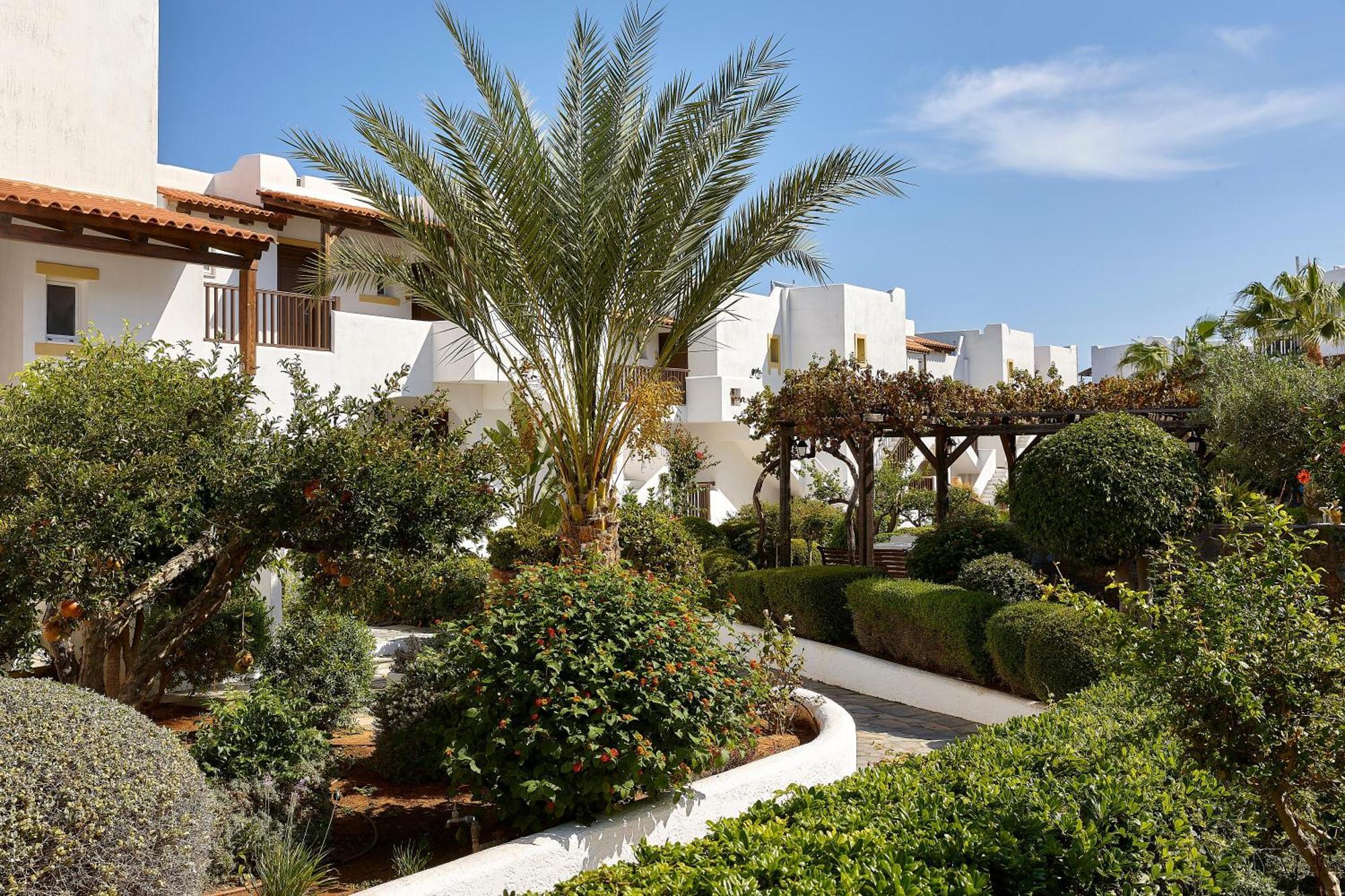 Alexander Beach Hotel & Village Resort Malia  Bagian luar foto